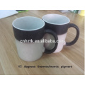 45 degrees thermochromic pigment for ceramic mugs